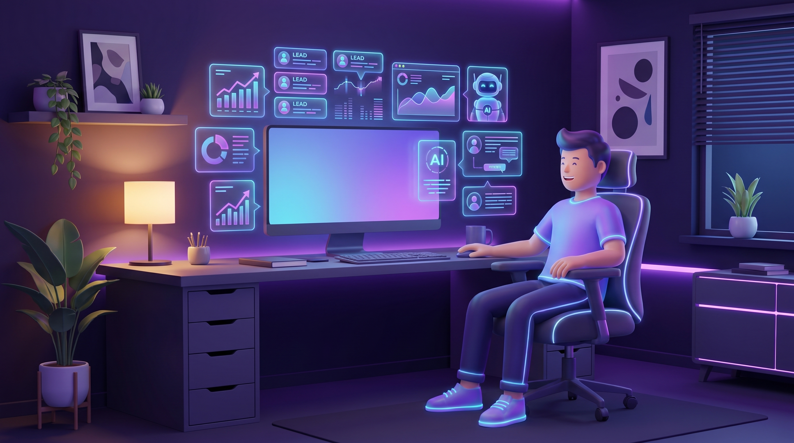 AI автоматизація лід-менеджменту